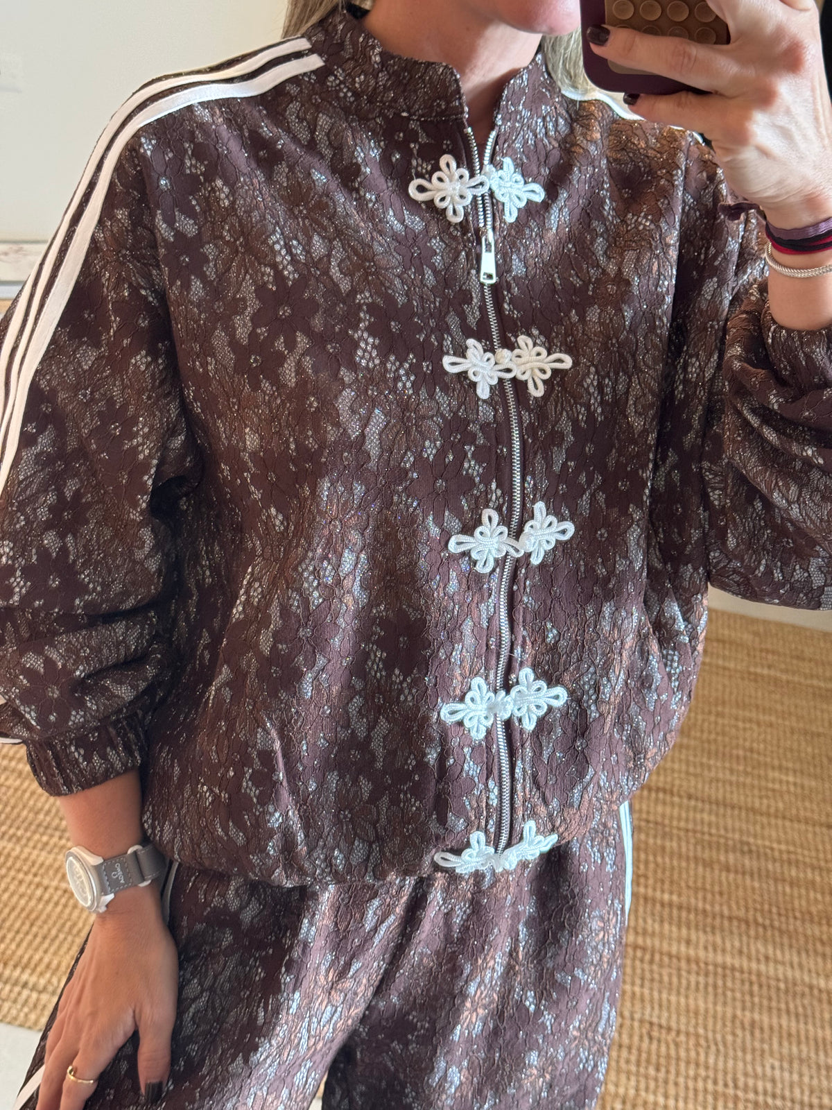 Floral & Lace Travel Set