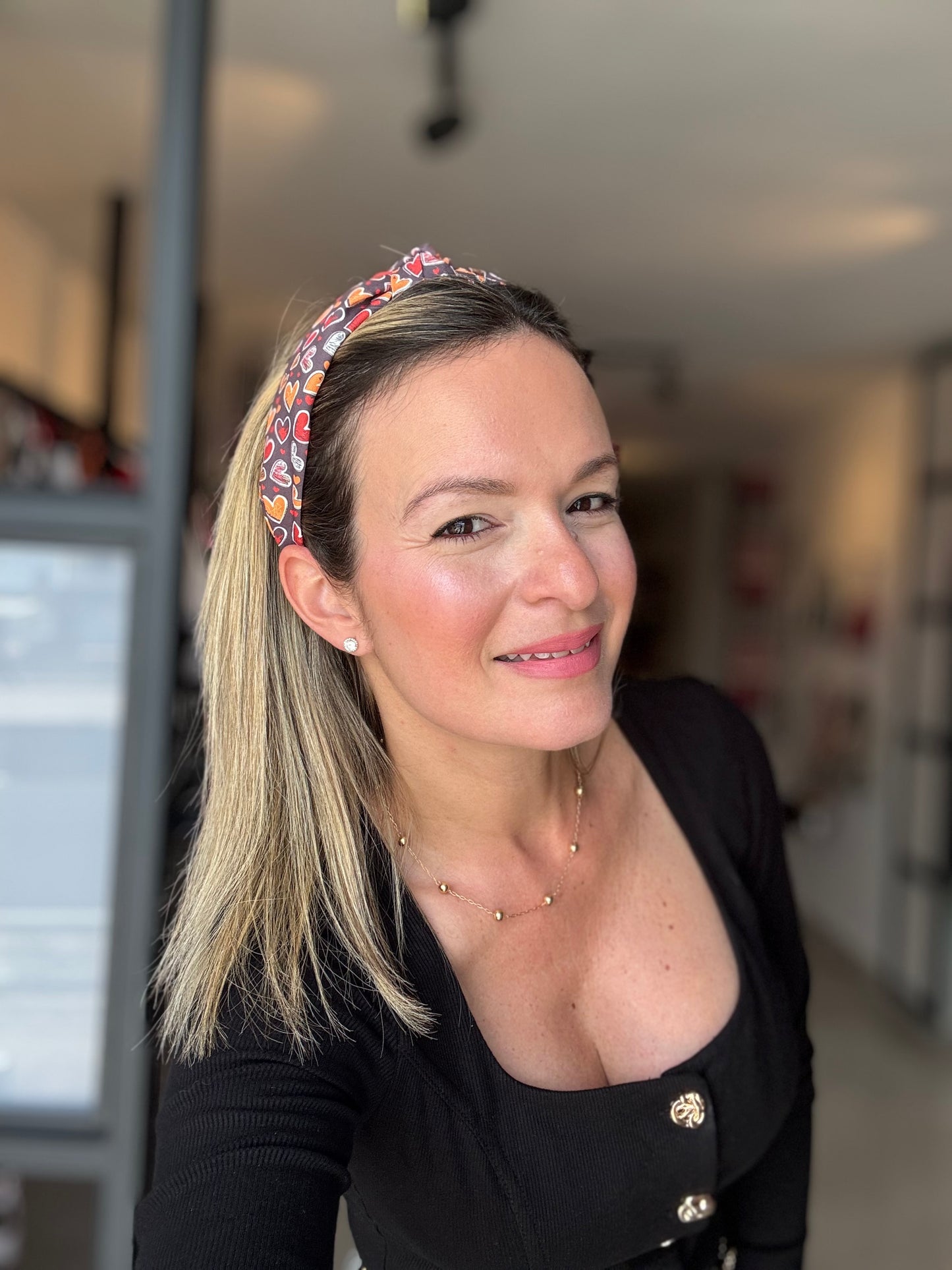 Graffiti Heart Headband
