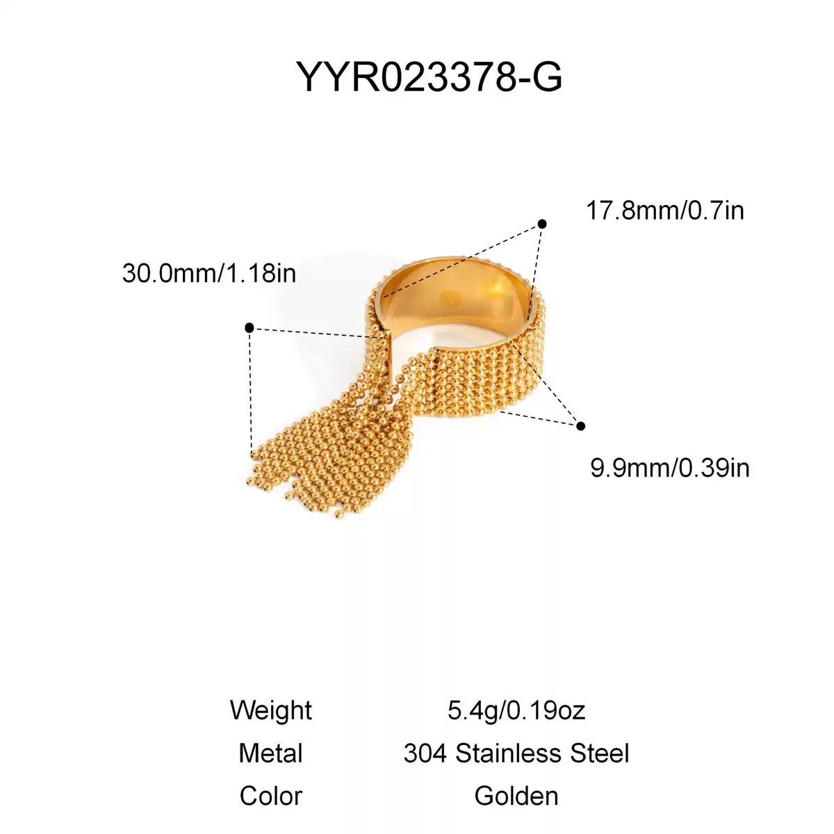 Tassels Ring