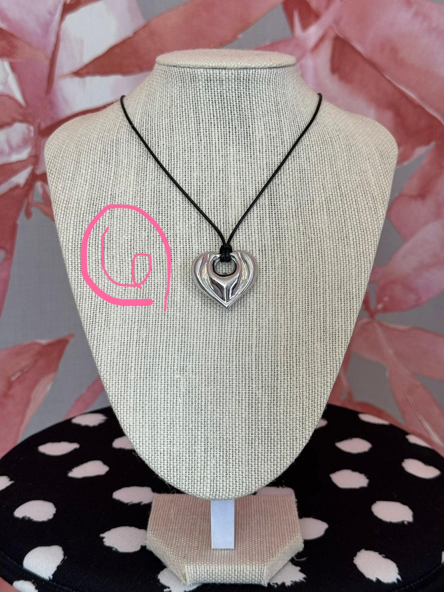 Cord Pendant Necklace