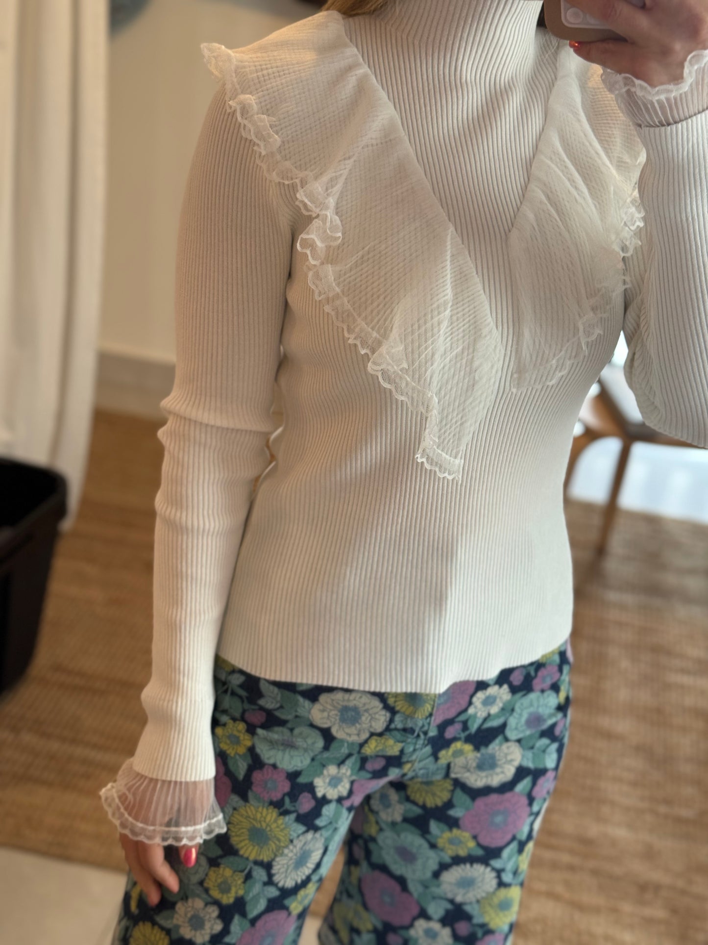 Elegant Sweater Top