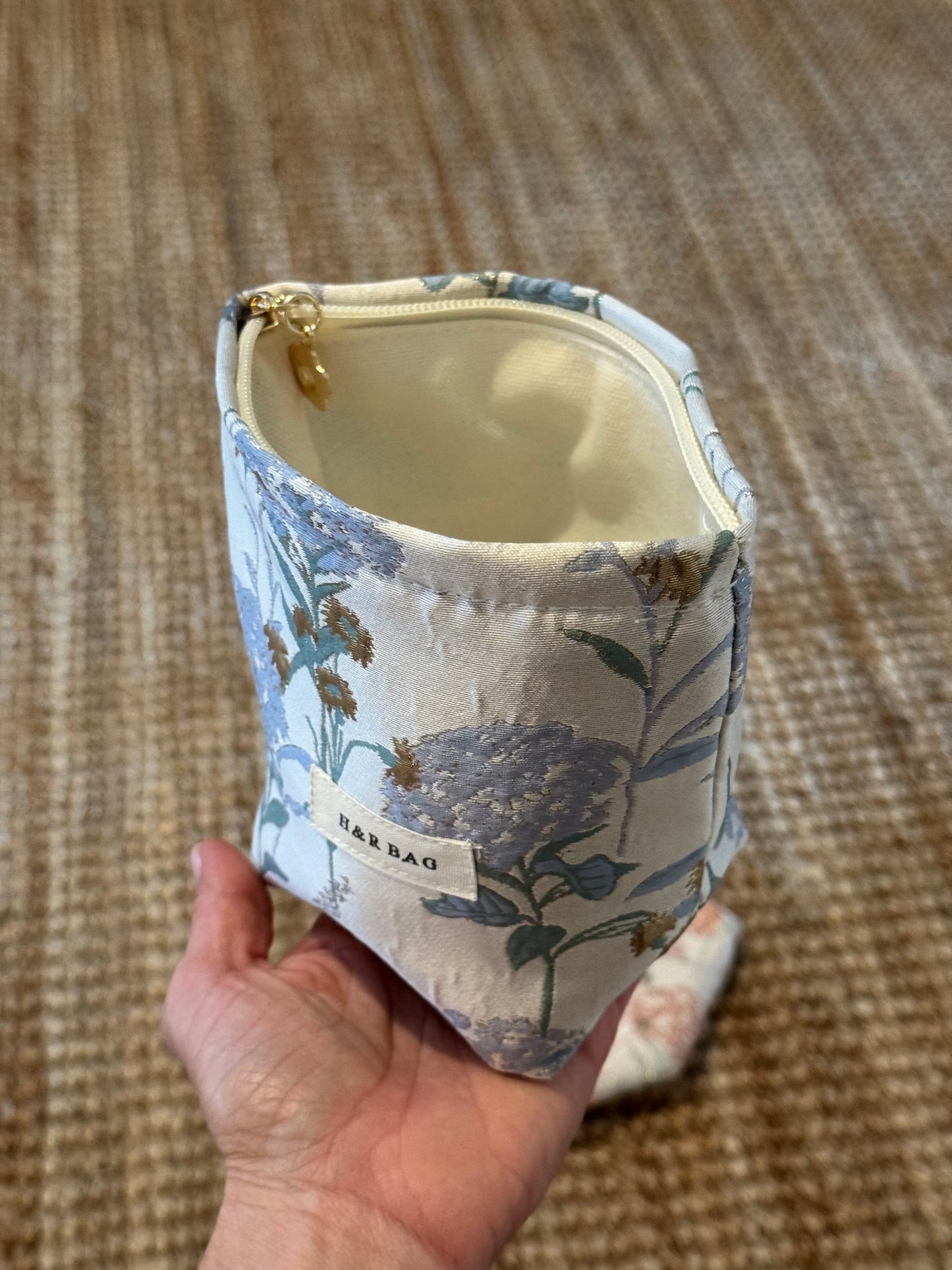 Fabric Mini Make Up Bag