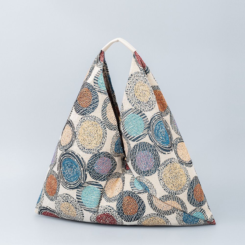 Fabric Hobo Bag