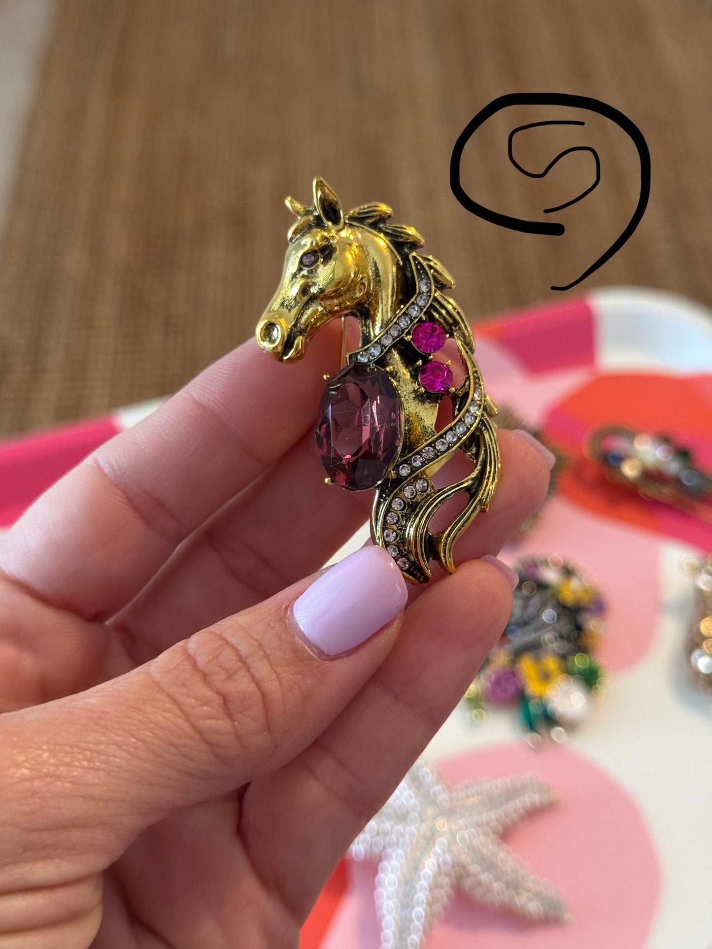 Statement Brooches