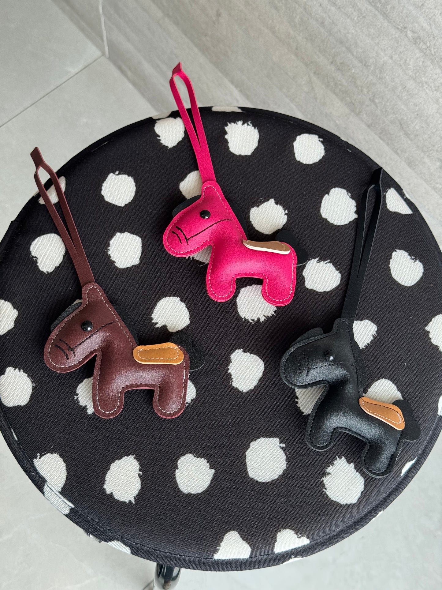 Handbag Key Holder /  Little Horse
