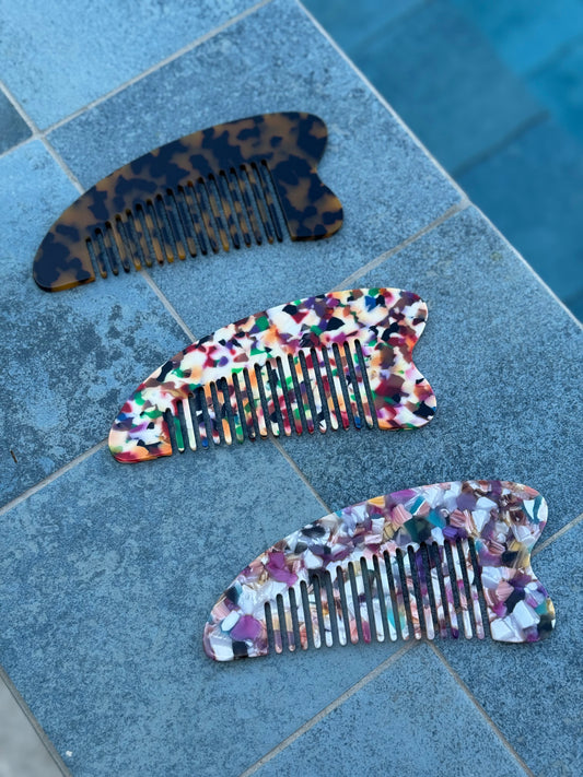 Wide Hair Comb