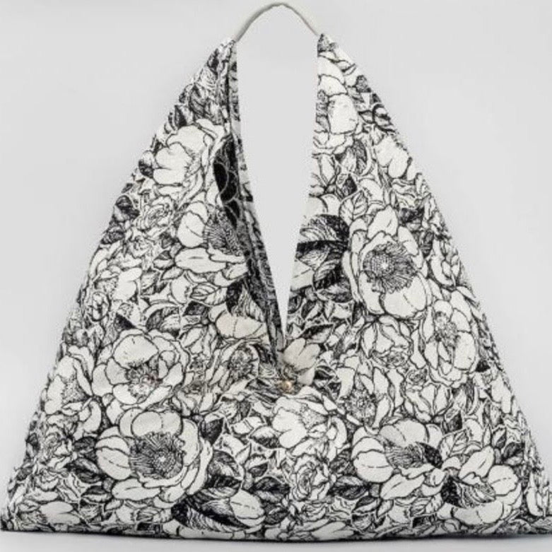 Fabric Hobo Bag