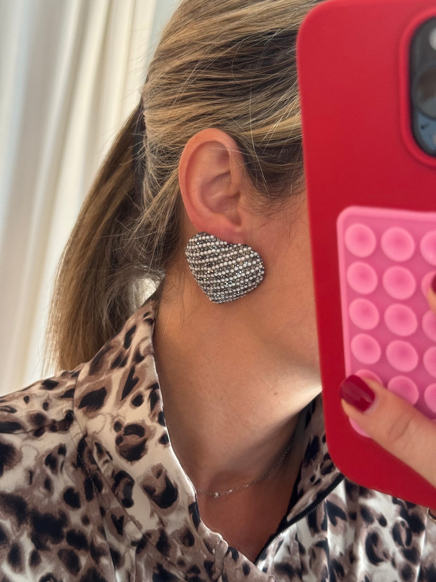 Heart Shape Earrings