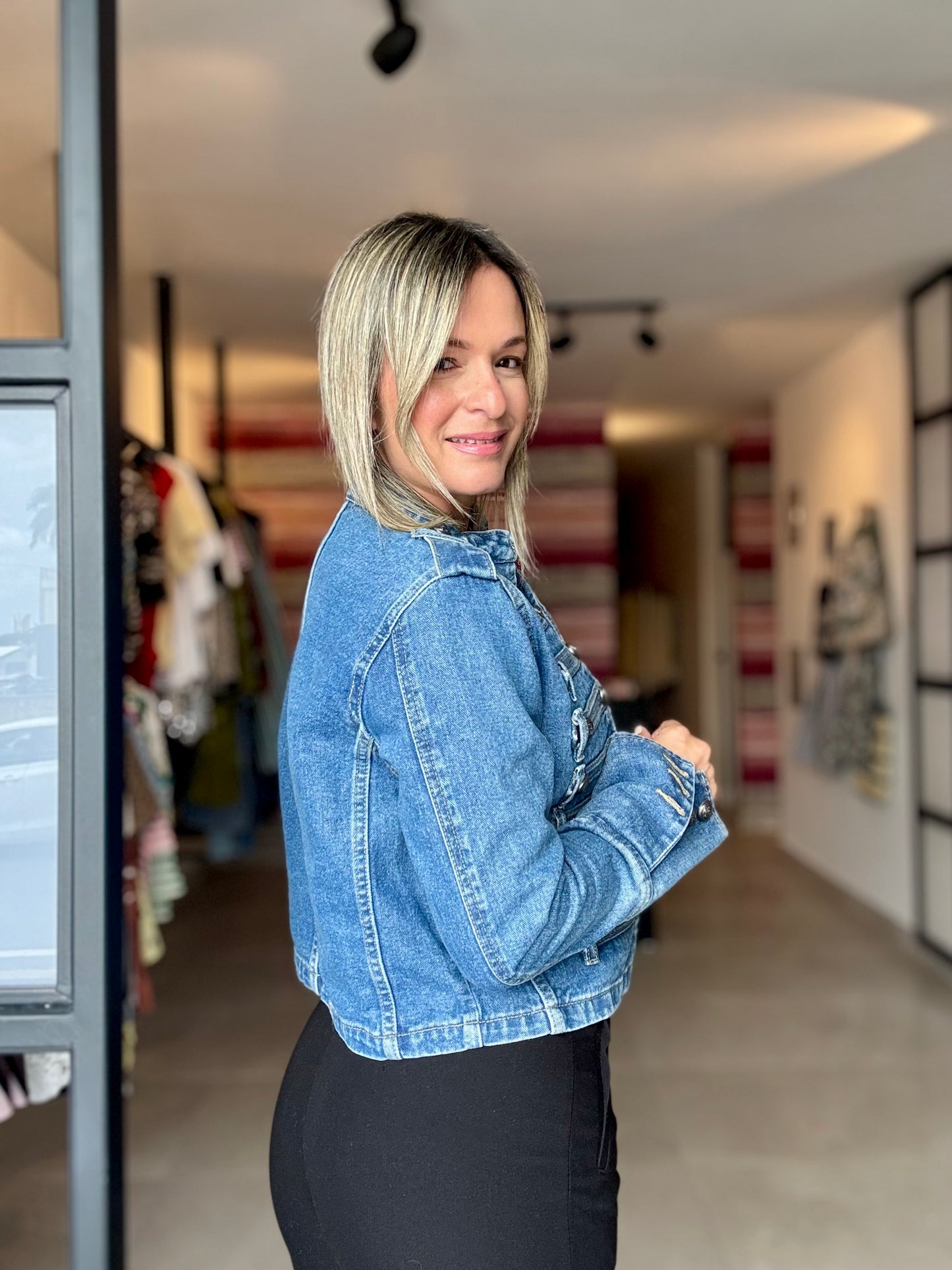 Napoleon Denim Jacket