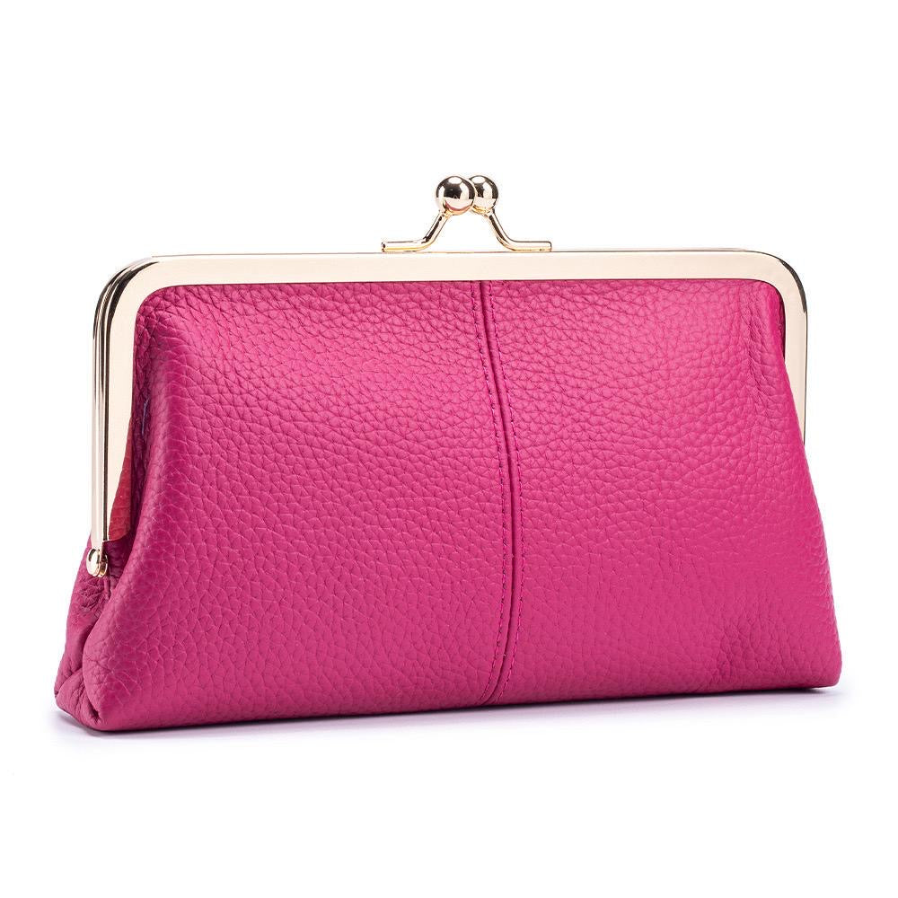 Leather Wallet/Clutch