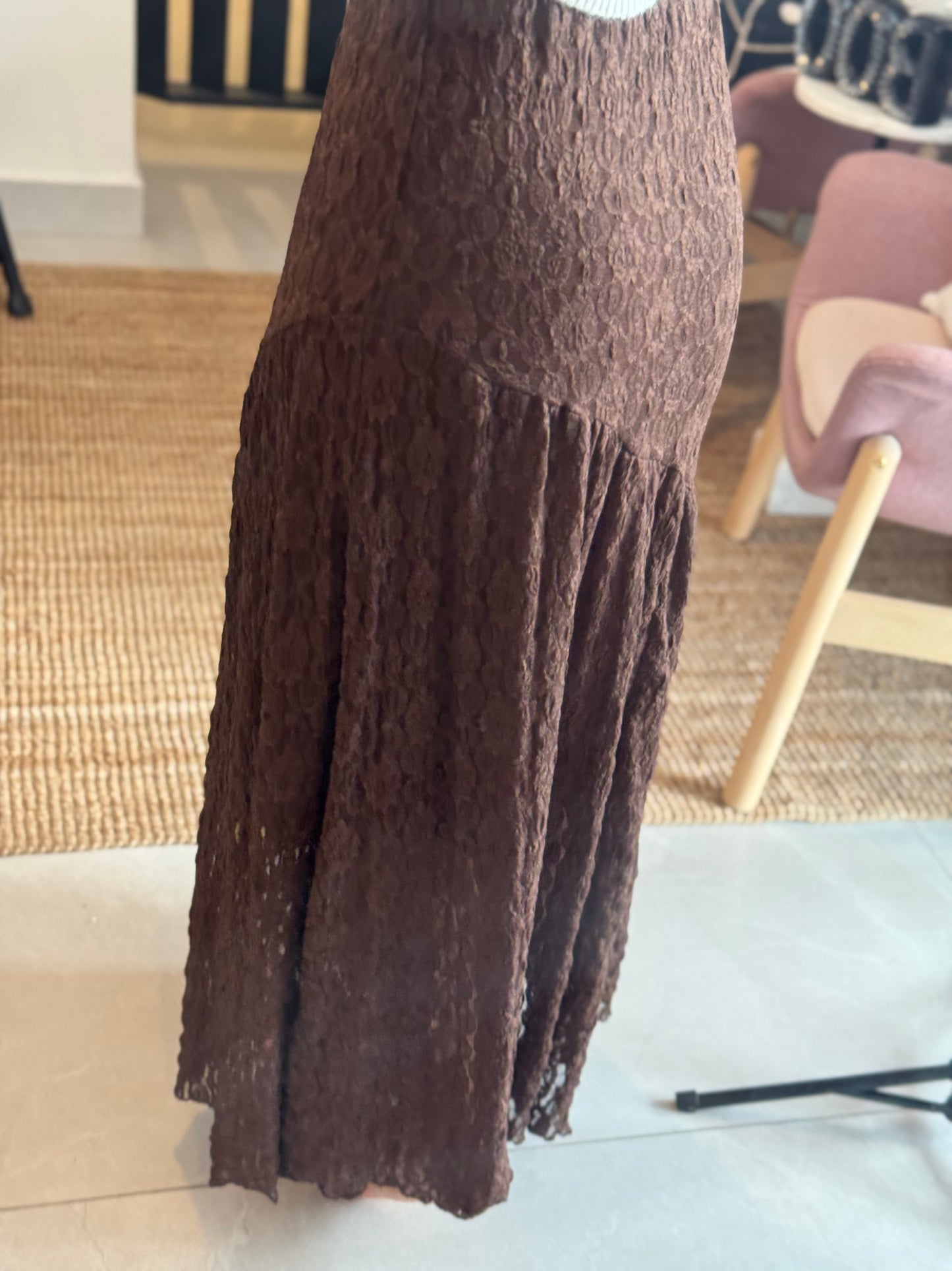 Lace Choco Skirt