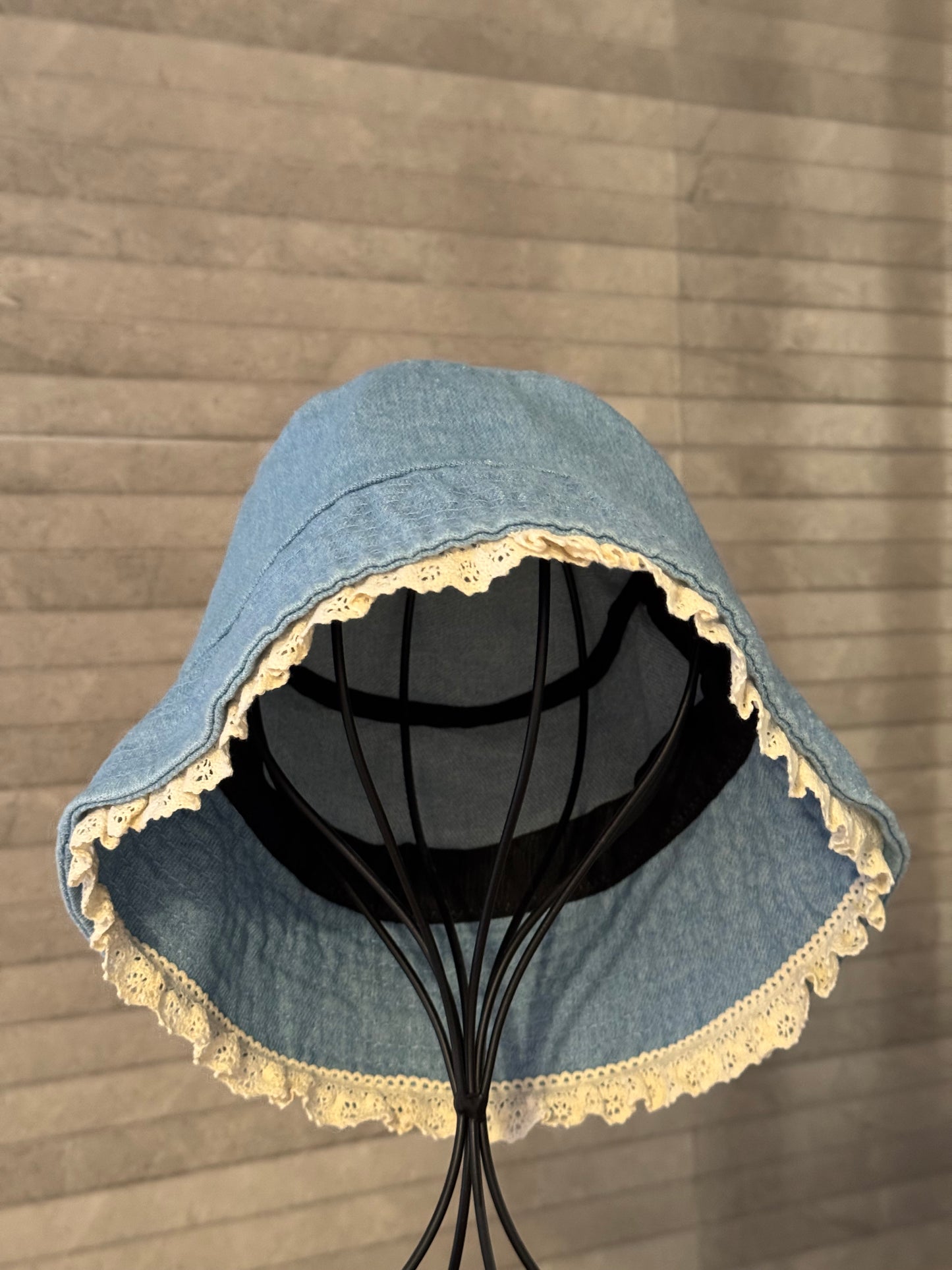 Denim Bucket Hat