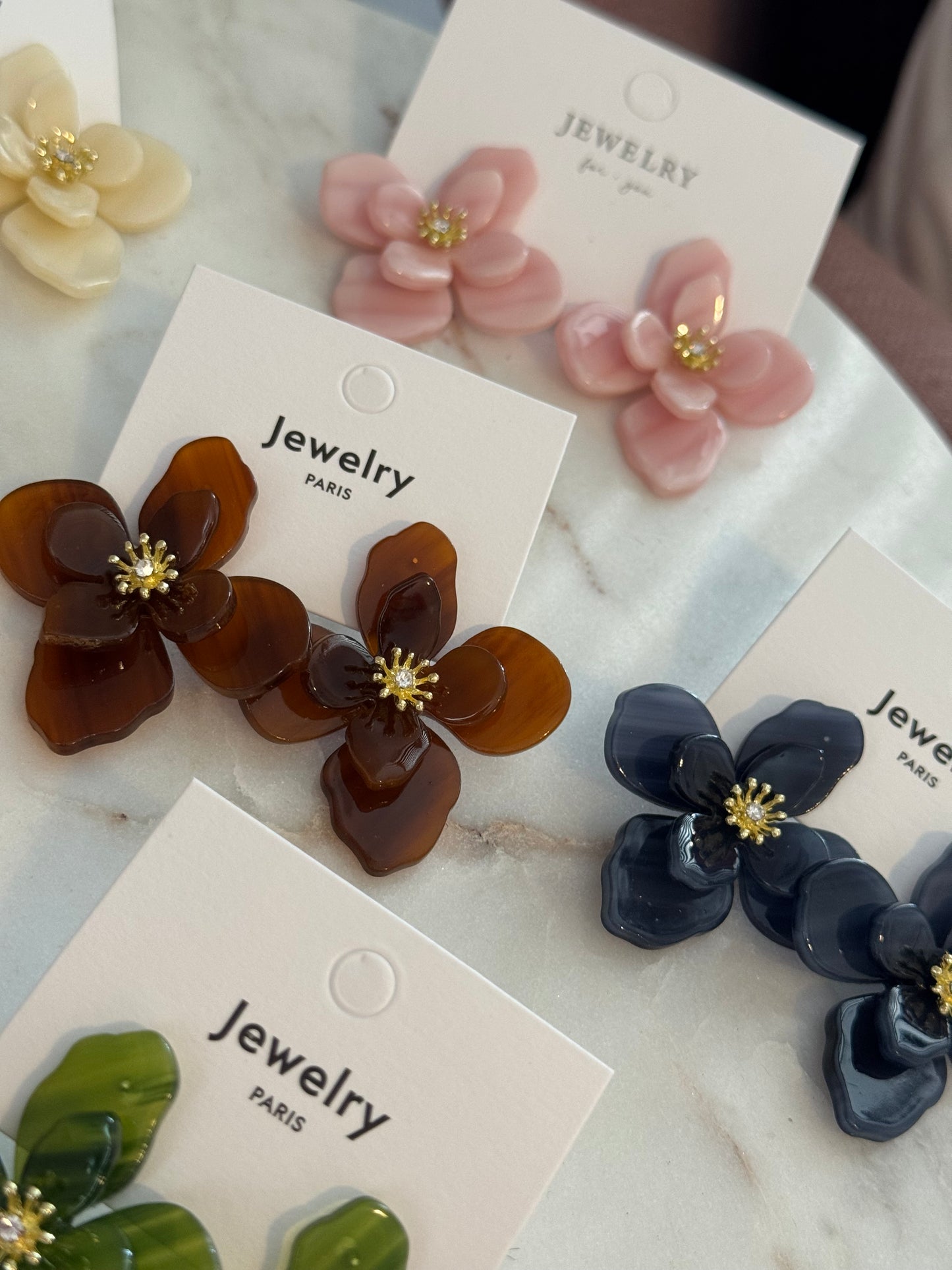 Flower Earrings