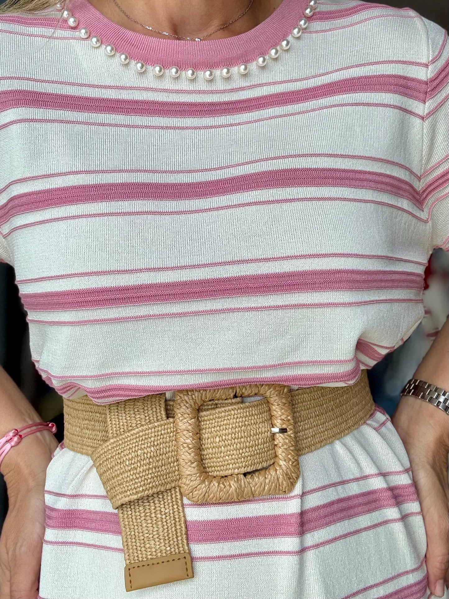 Raffia Belts