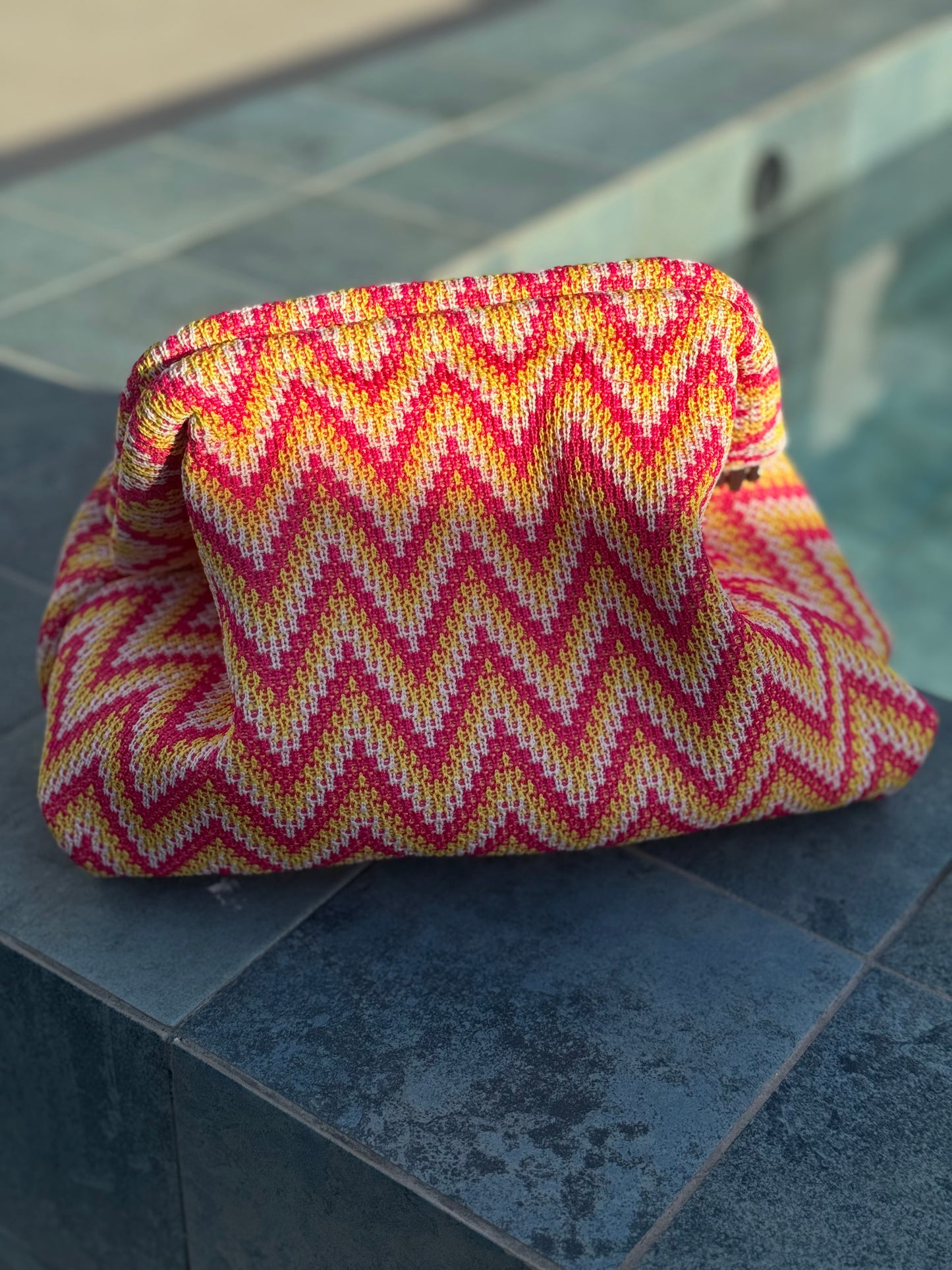 Fabric Clutch