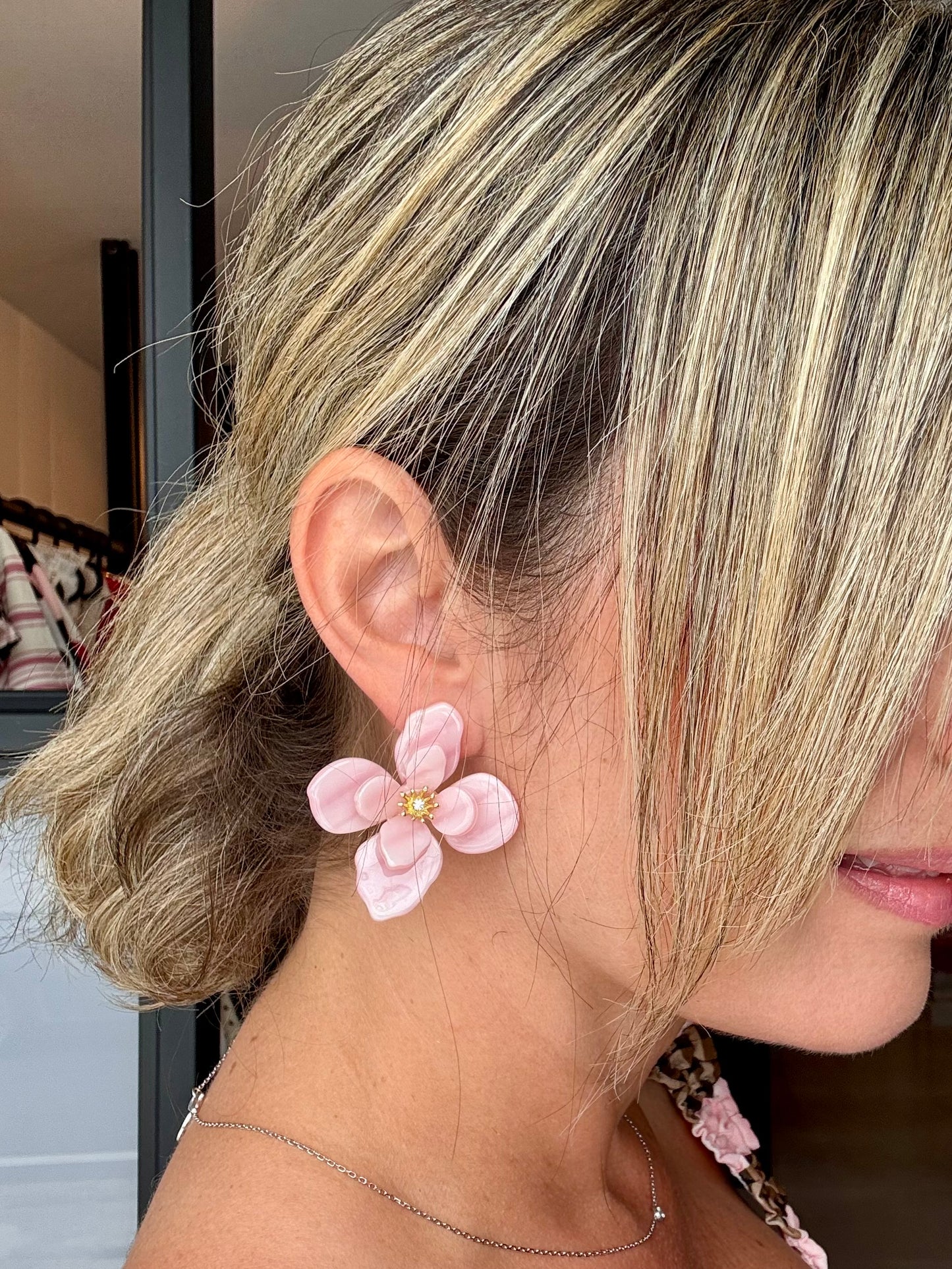 Flower Earrings