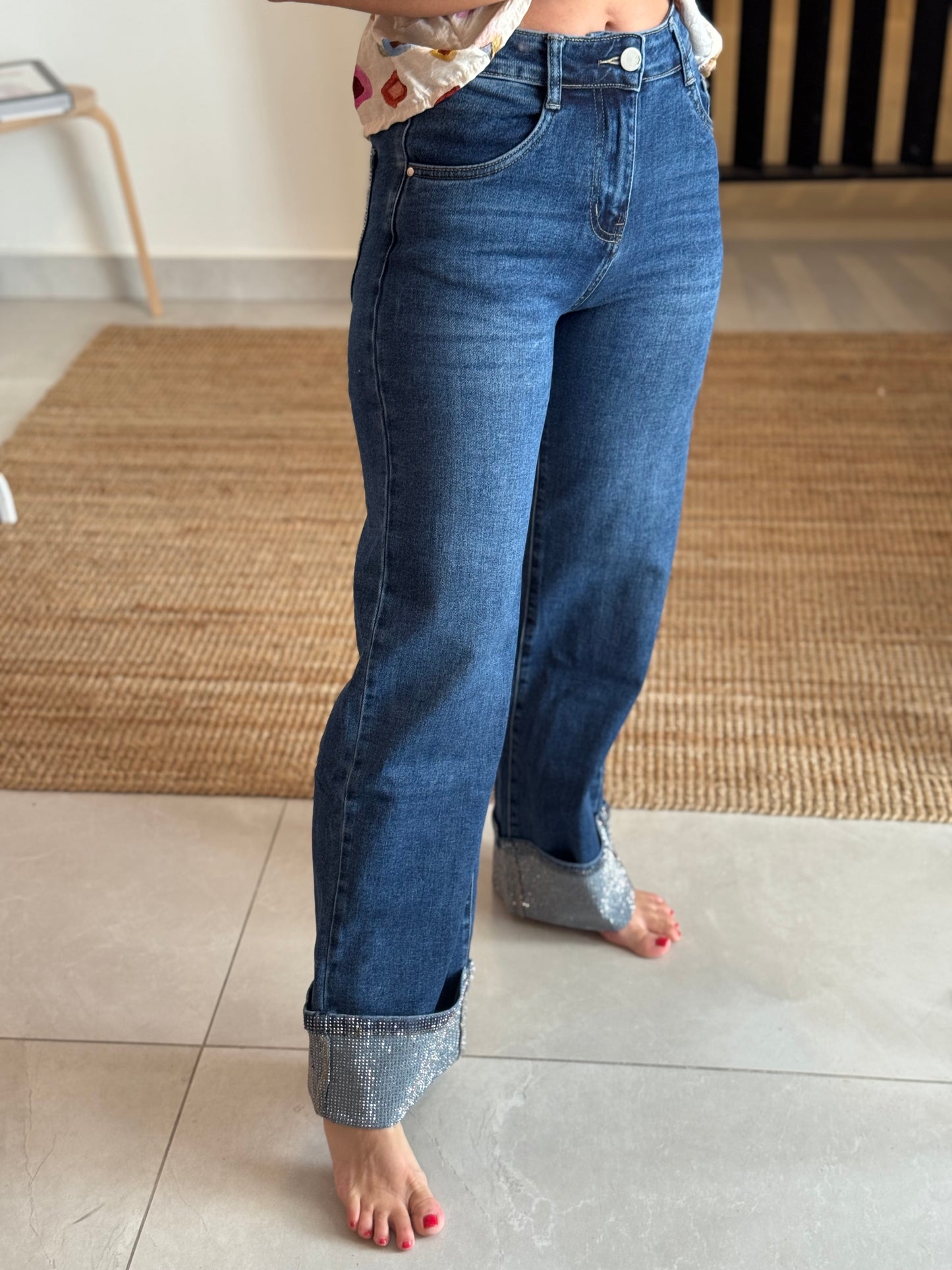 Denim & Rhinestones Jean