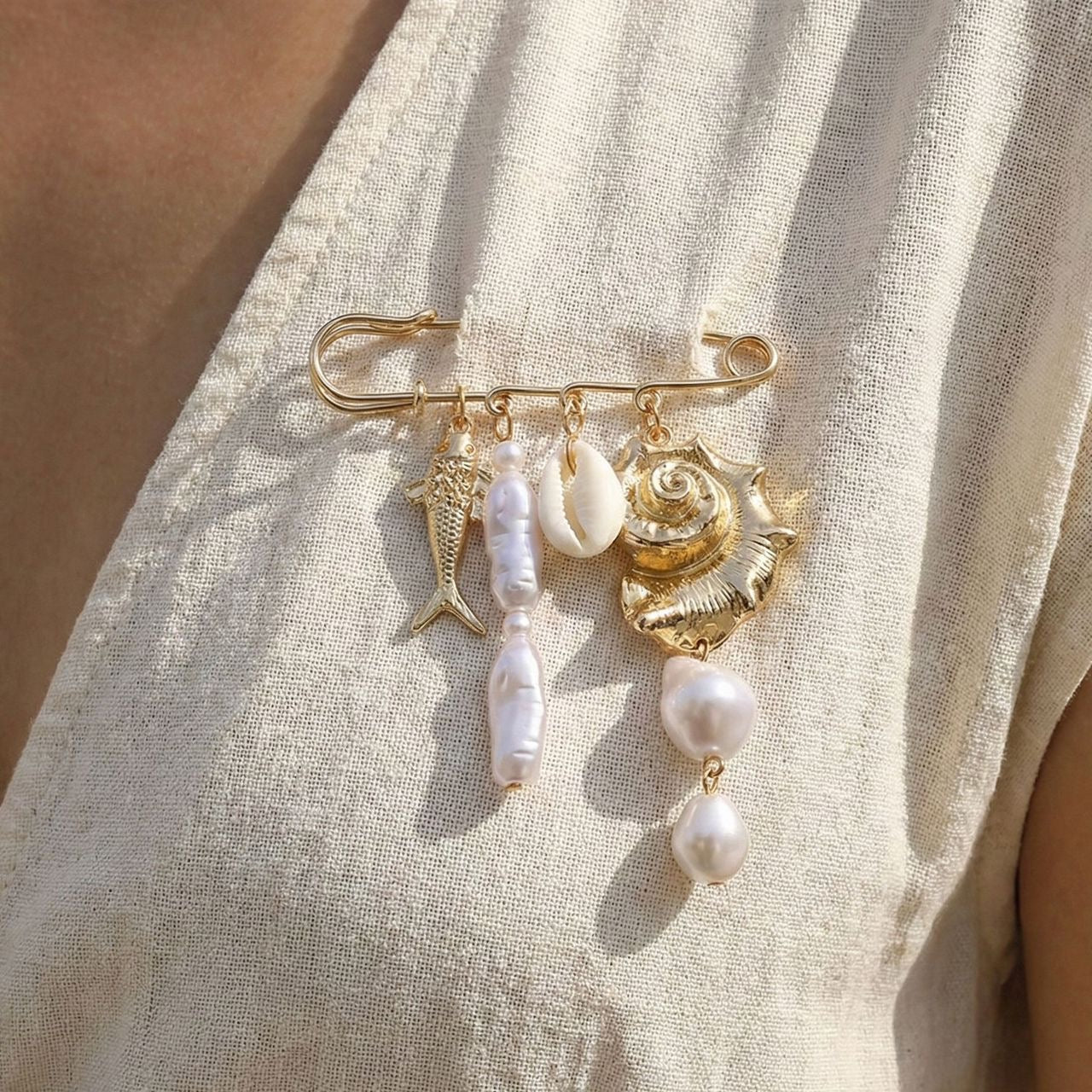 Summer Pin / Brooch