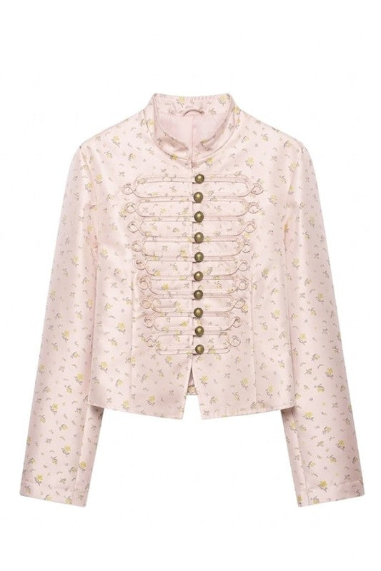 Napoleon Floral Blazer