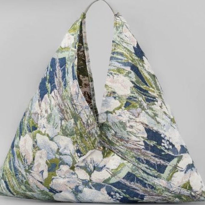 Fabric Hobo Bag