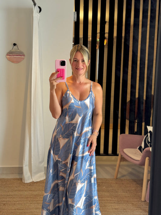 Blue Maxi Dress