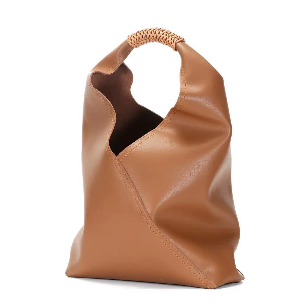 Leather Hobo Bag