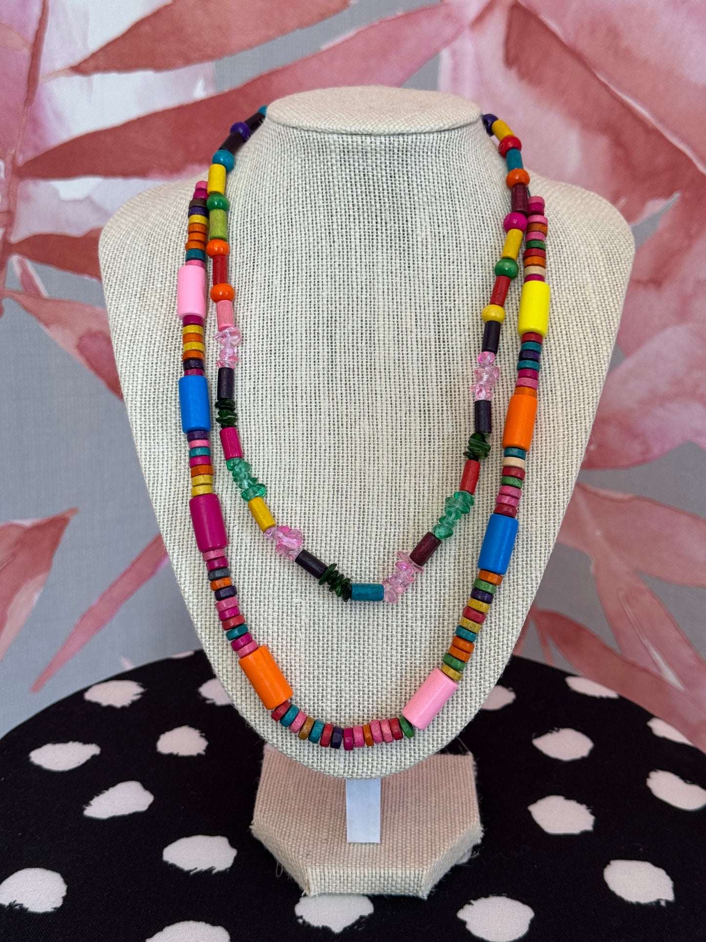 Beaded Necklace Set
