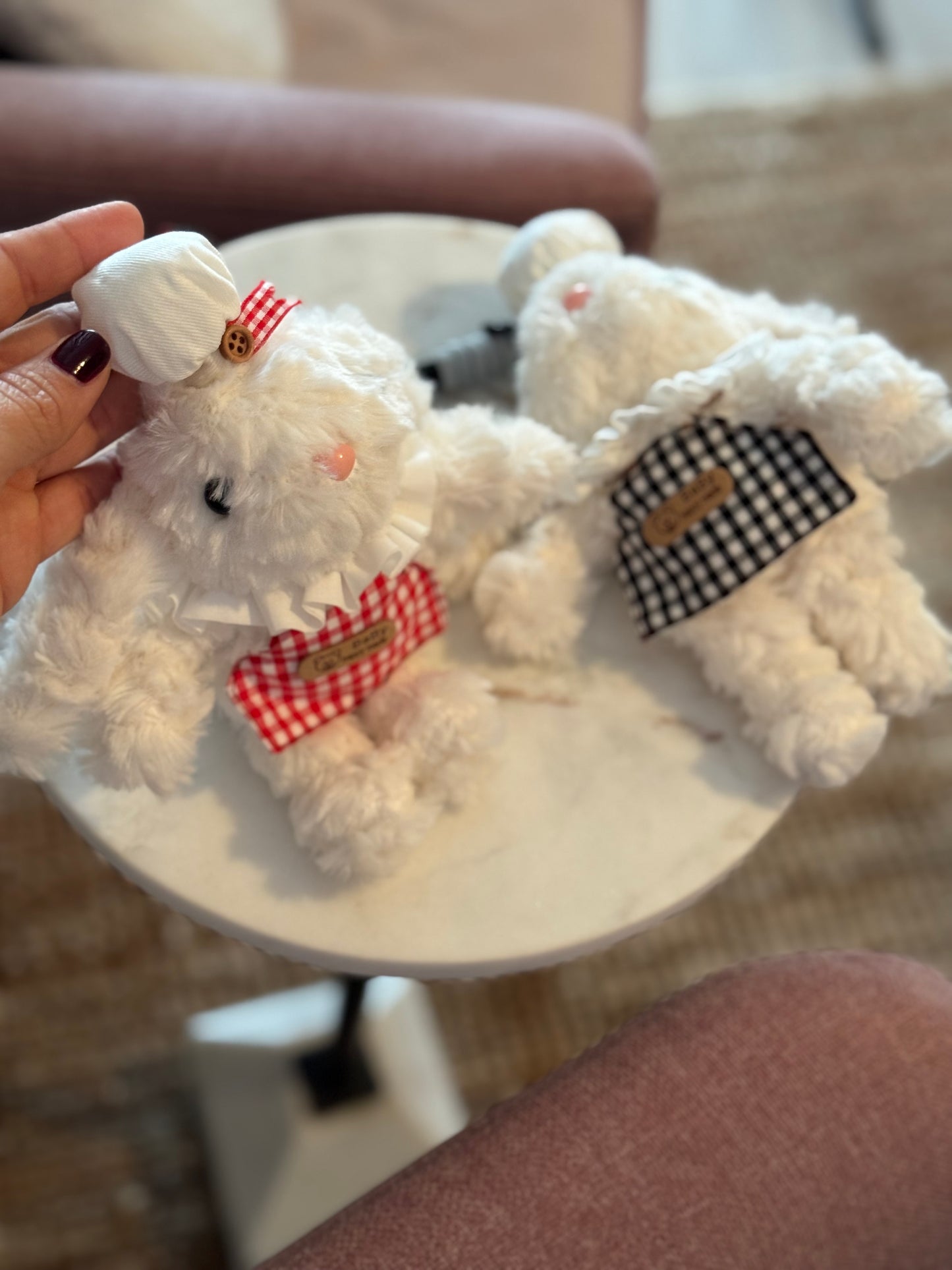 Handbag Key Holder / Toy Chef