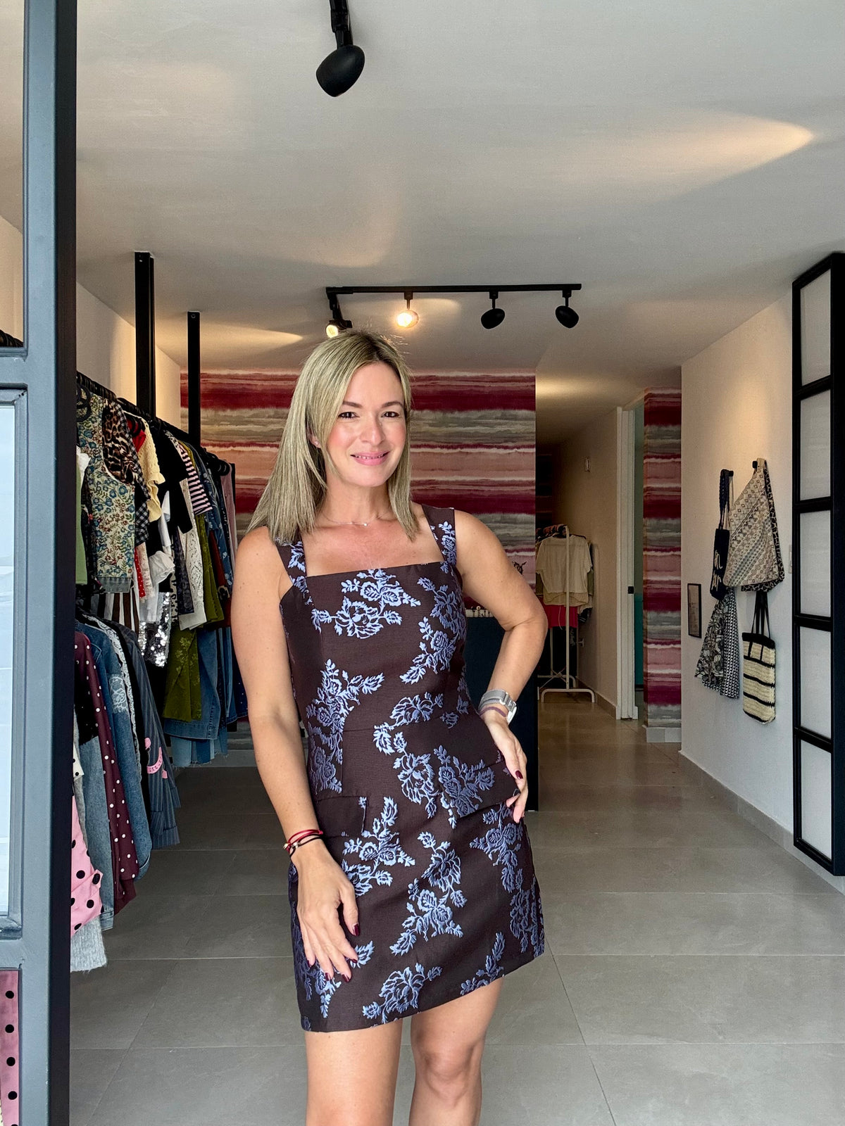 Jacquard Dress