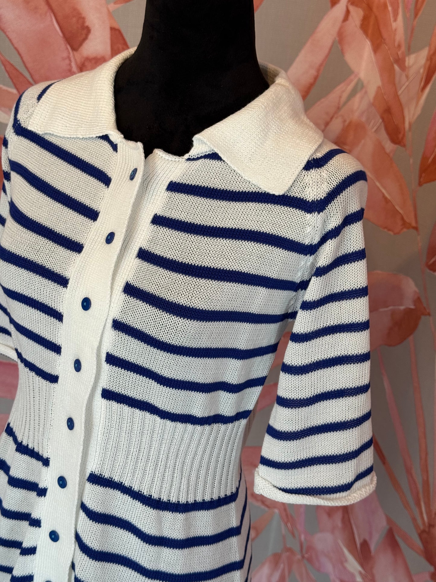 Stripes Cover Up Dress