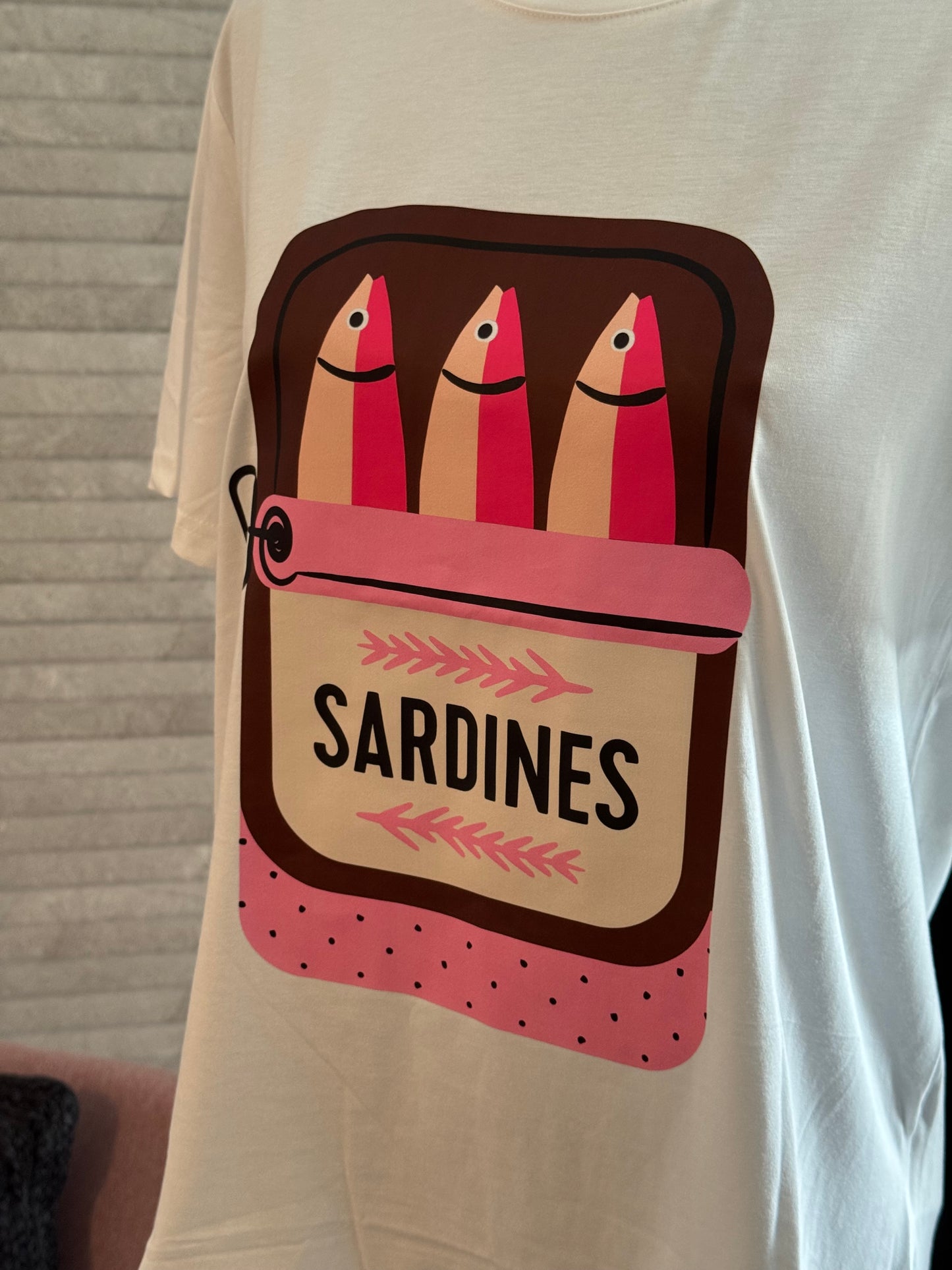 Sardines Tshirt Top