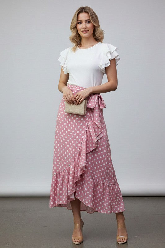 Wrap Around Skirt