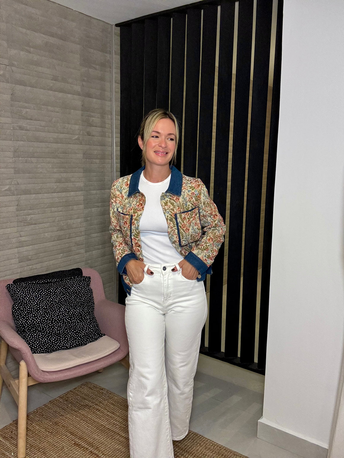 Tapestry Floral Jacket