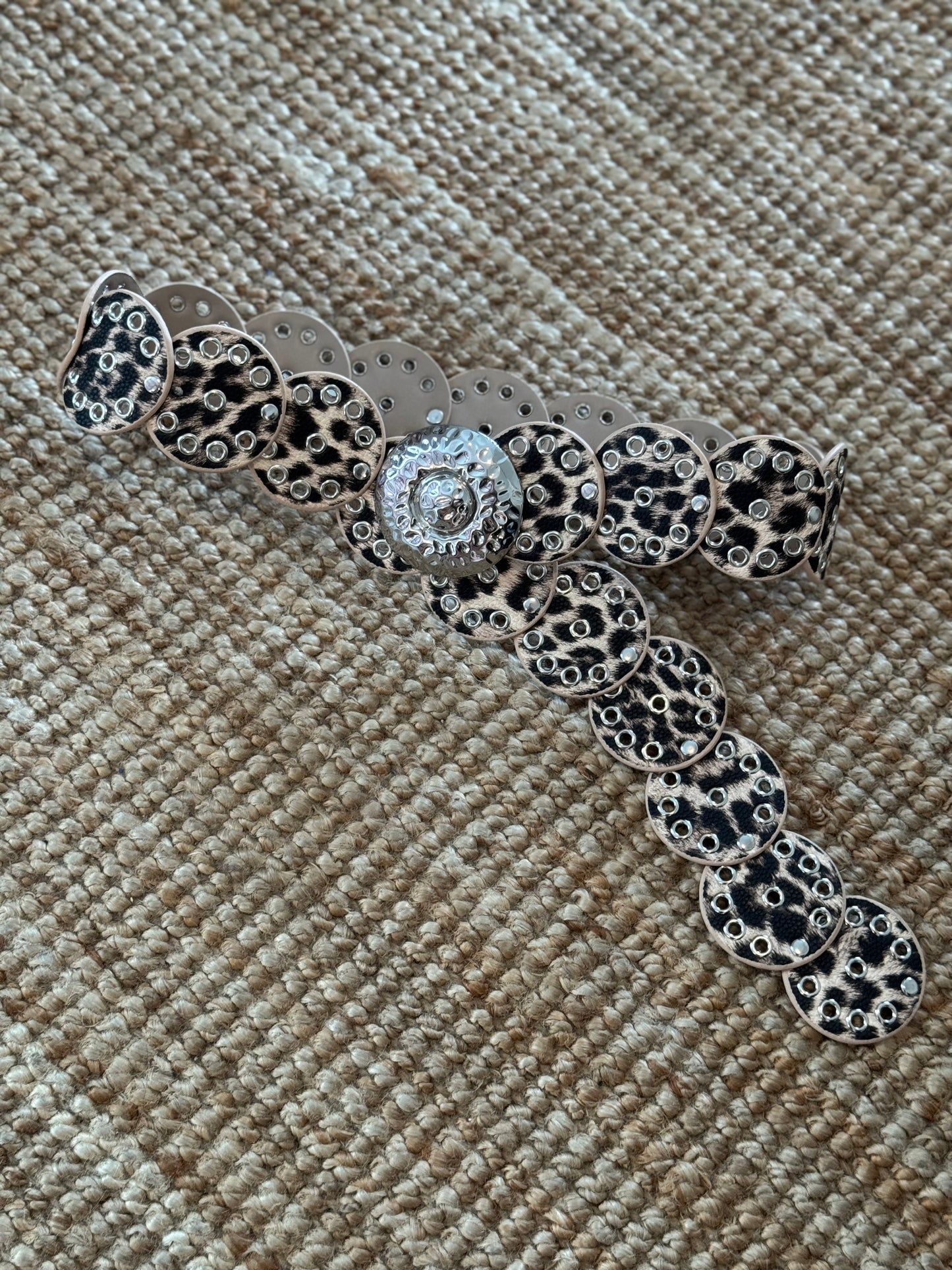 Animal Print Belt