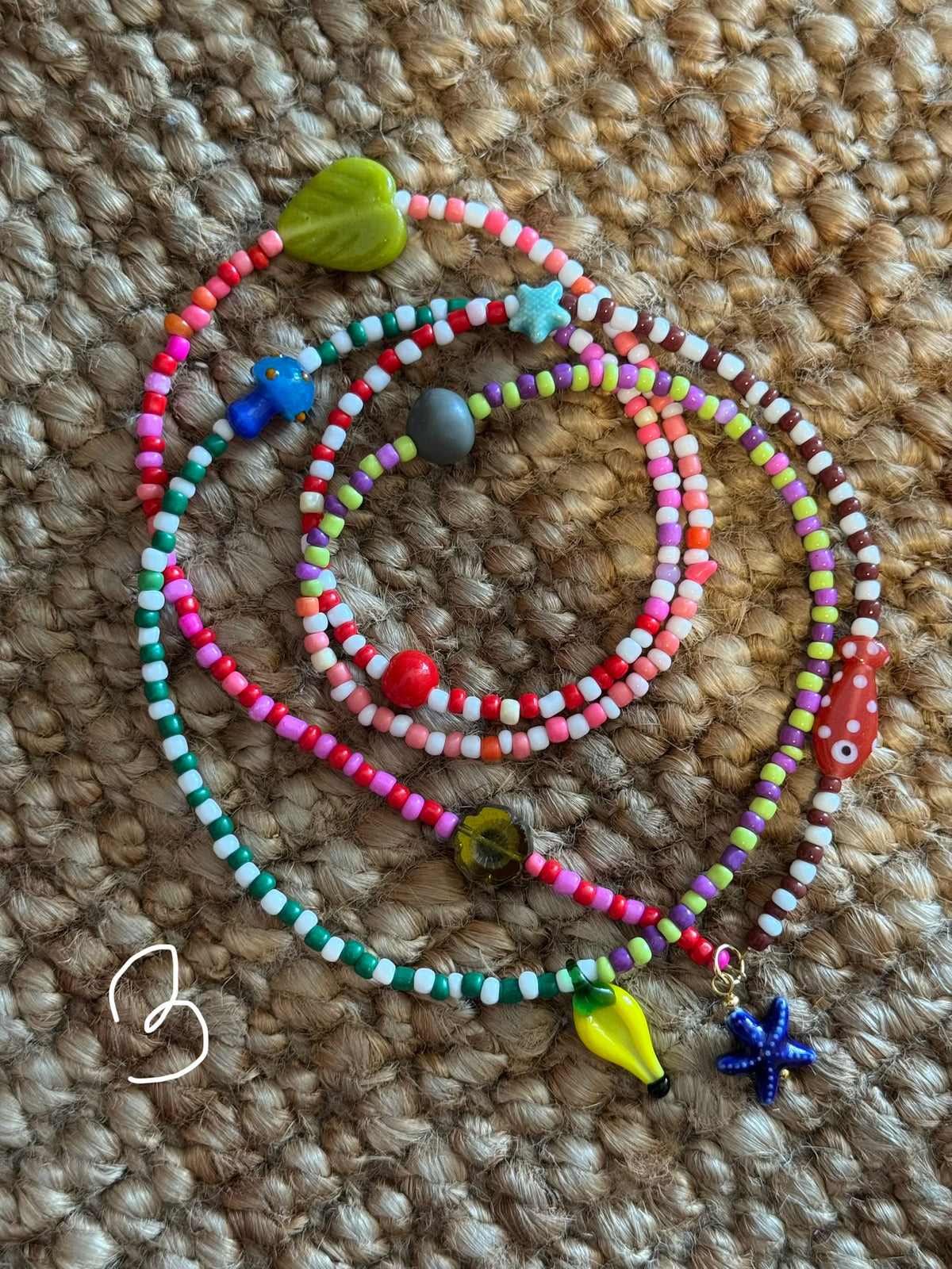 Colorful Beaded Necklace
