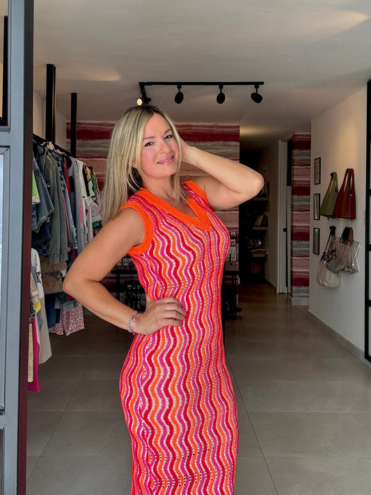 Crochet Dress