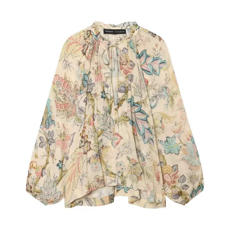 Romantic Boho Blouse