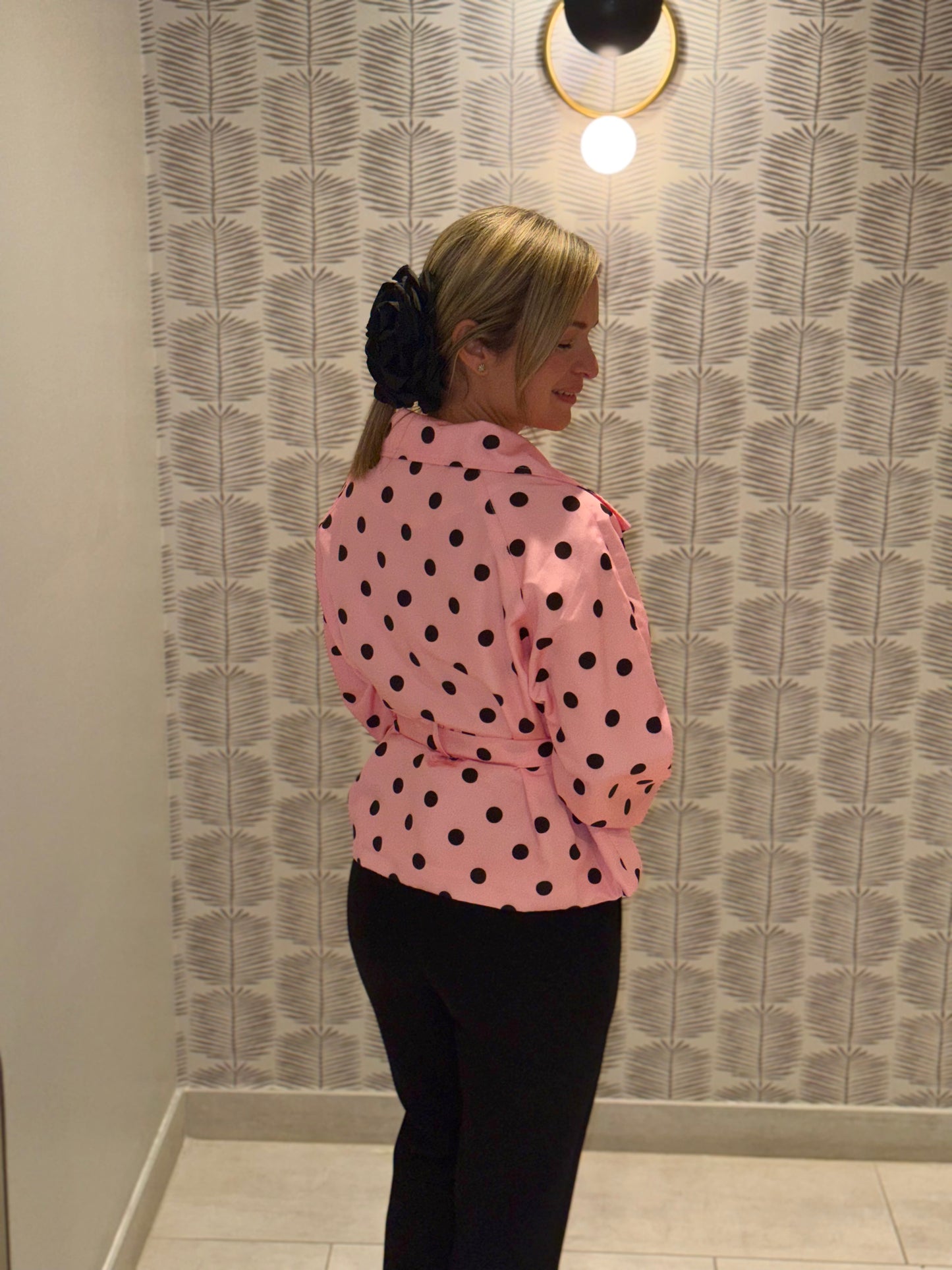 Polka Dot Jacket