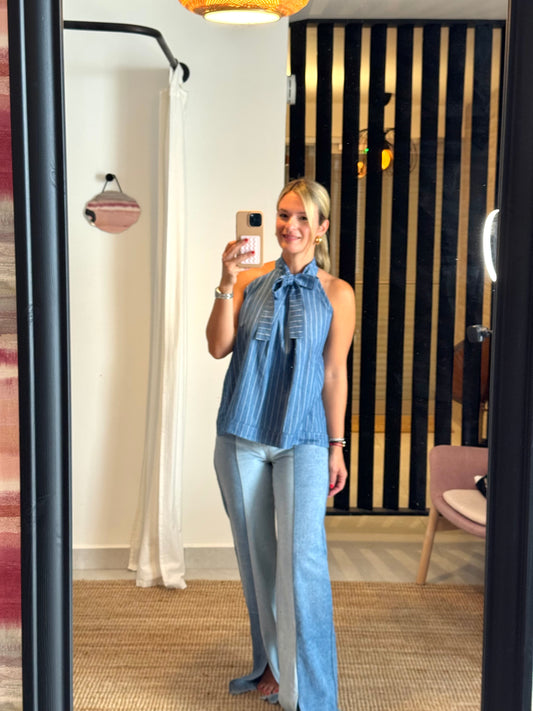 Tencel Denim Loose Top