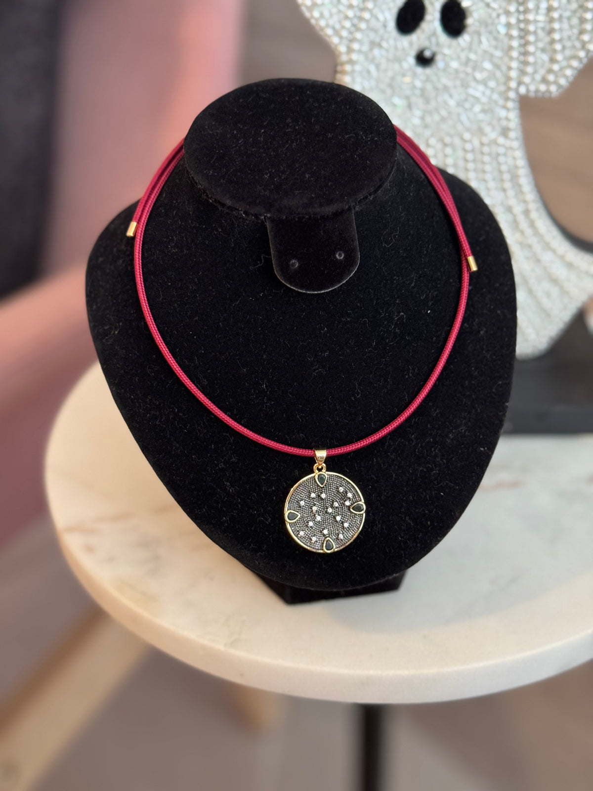 Magnetic Cord Necklace