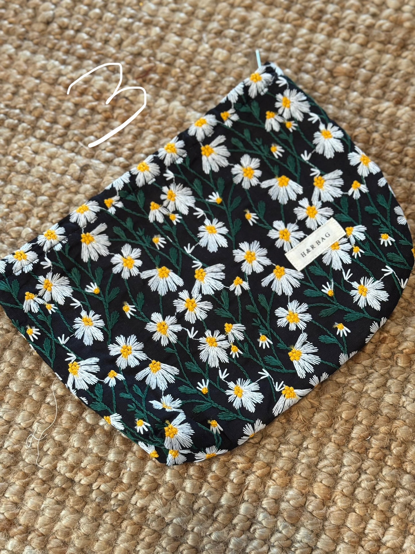 Fabric Make Up Bag