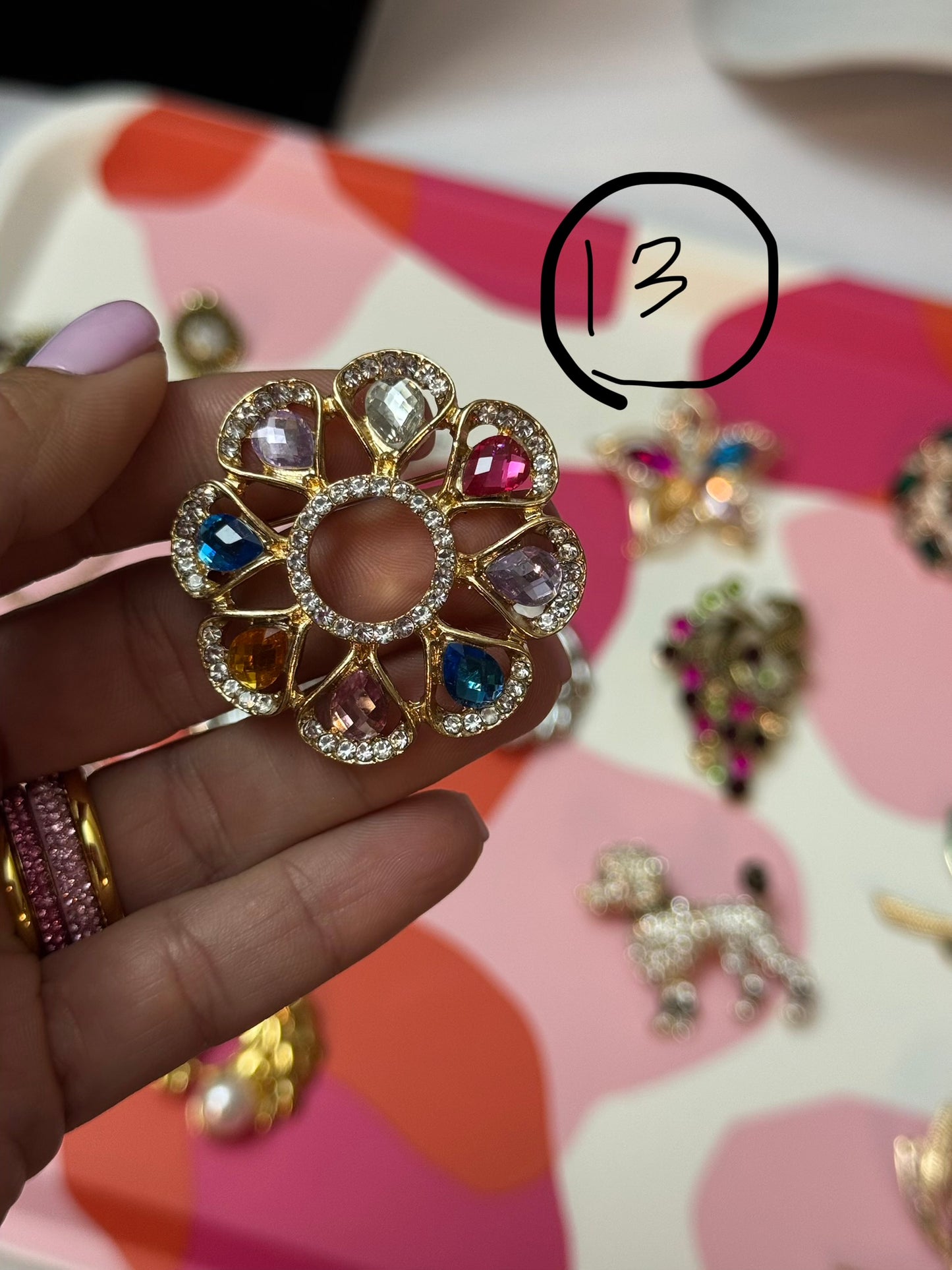 Brooches