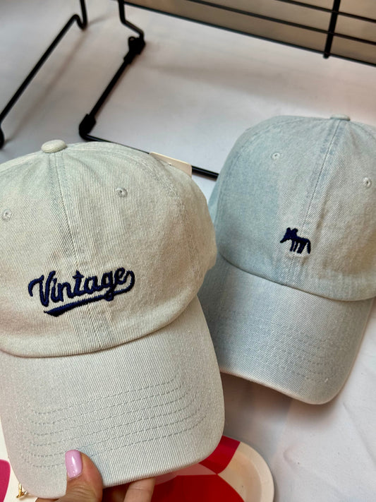Vintage Cap