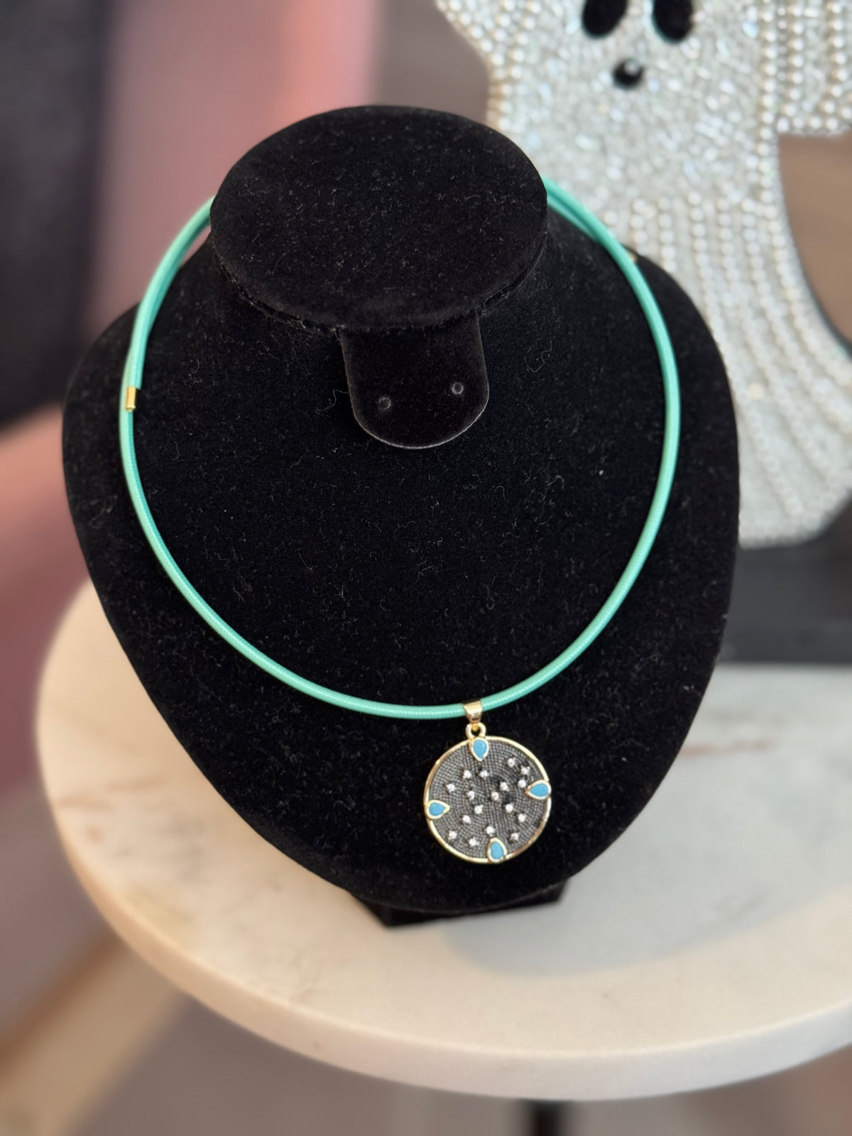 Magnetic Cord Necklace