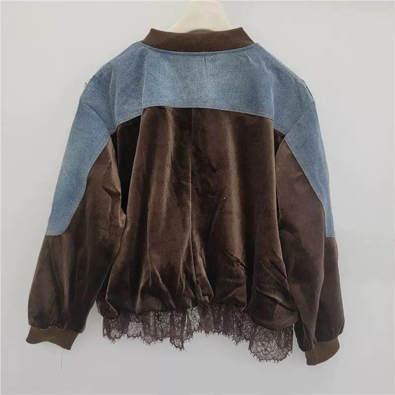 Denim & Lace Jacket