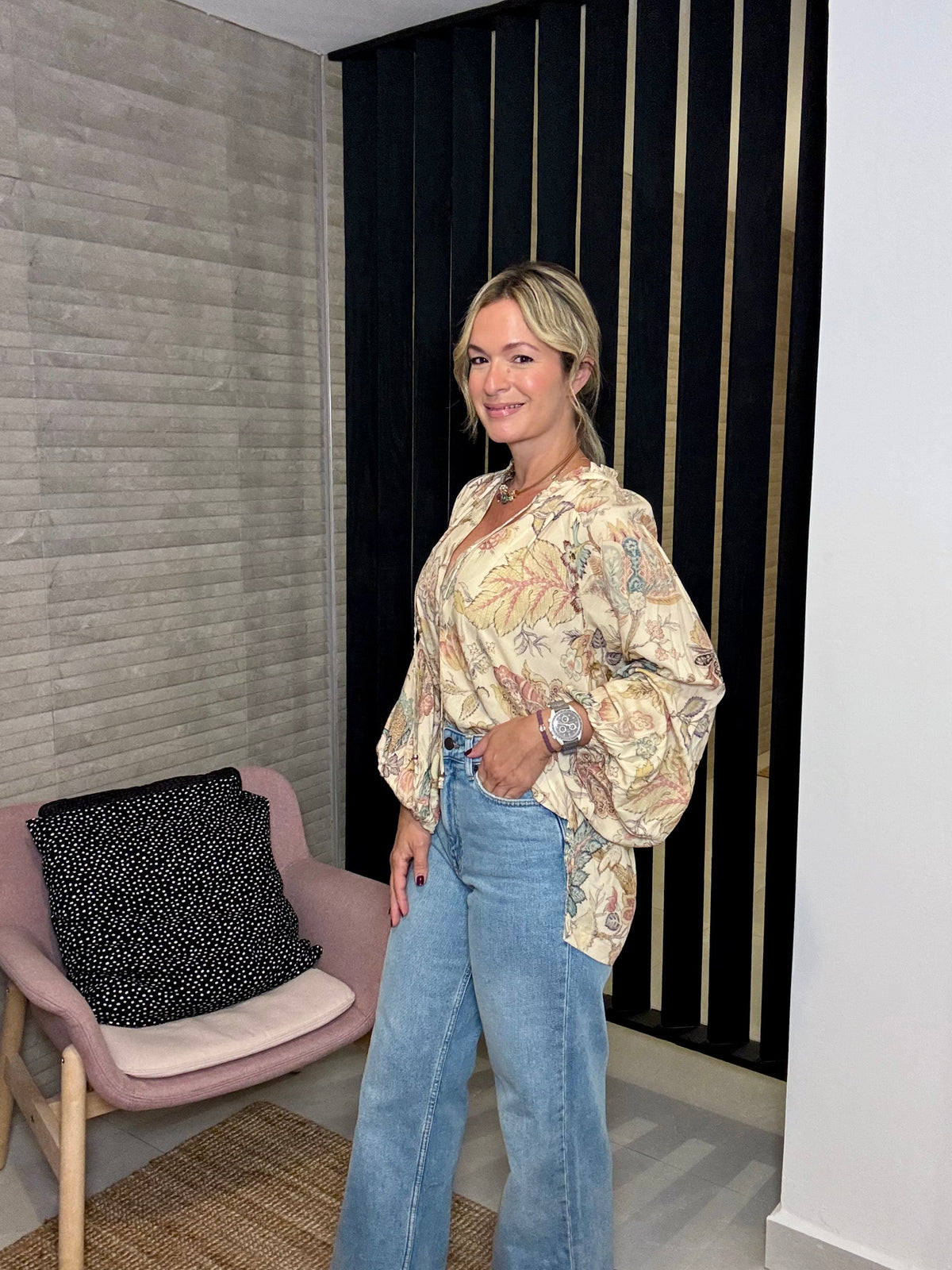 Romantic Boho Blouse