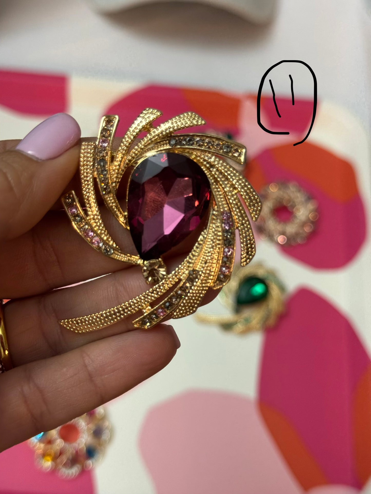 Brooches