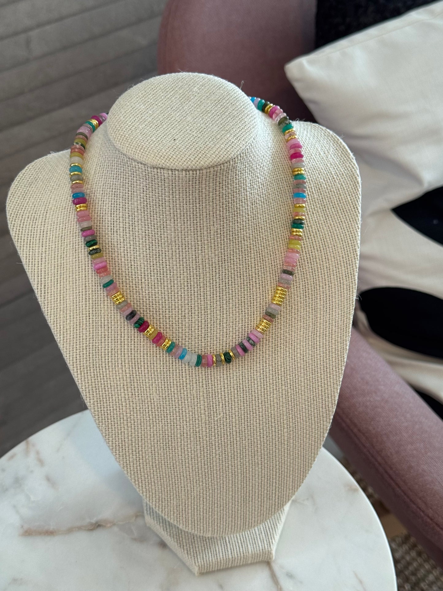 Stone Beads Necklace