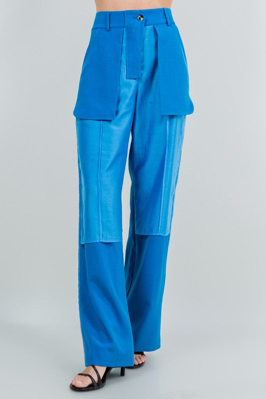 Front Pocket Detail Pant