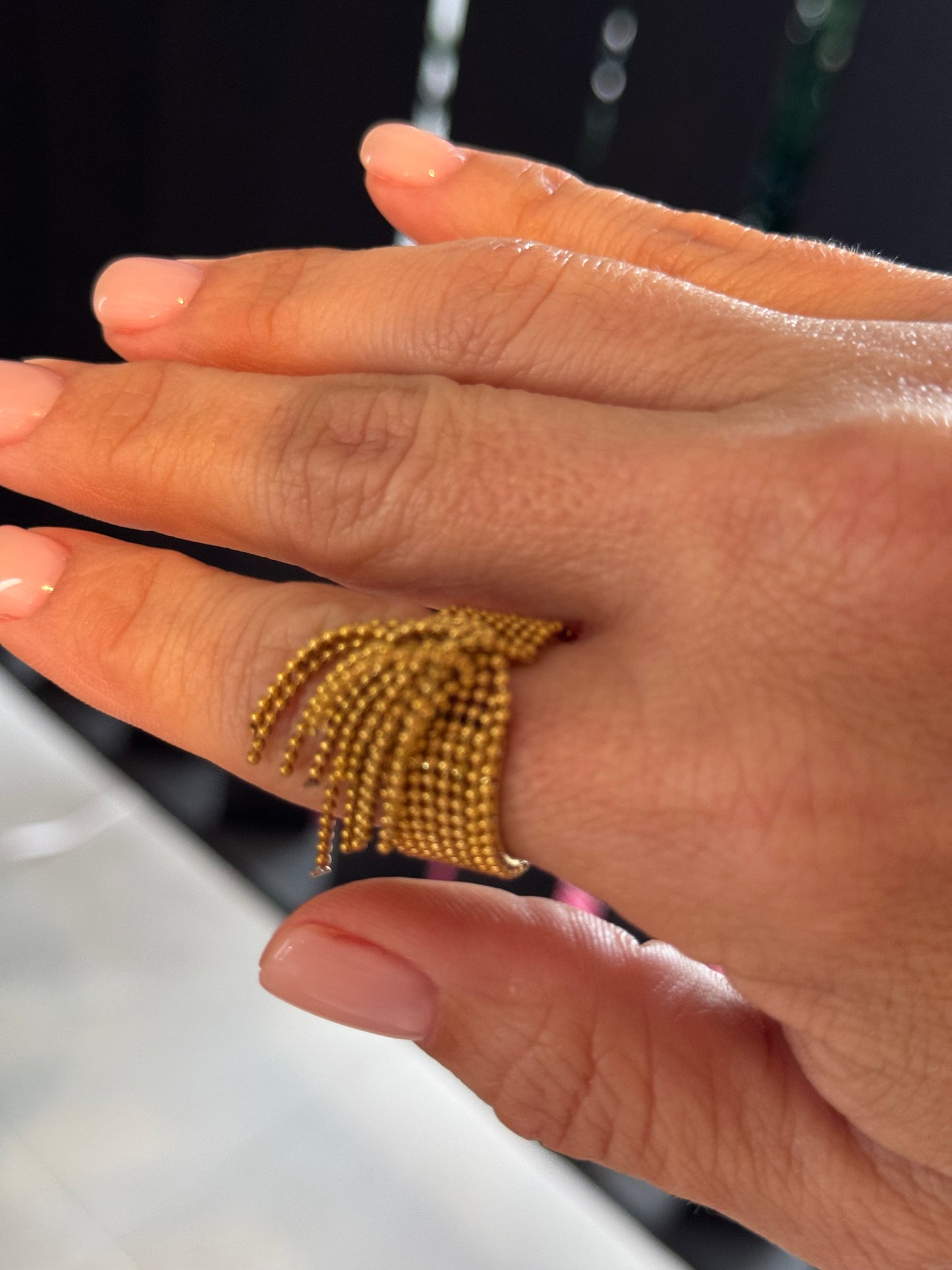 Tassels Ring